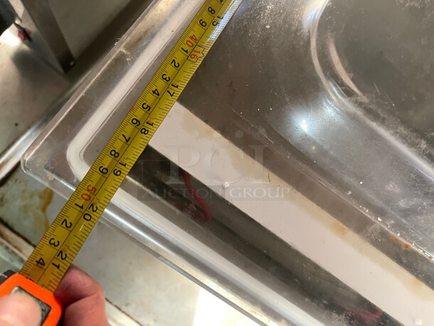 Clean! VacMaster VP230 Chamber Vacuum Sealer w/ 12 inch  Seal Bar, NSF  115 Volt Tested and Working! - Image 8 of 9