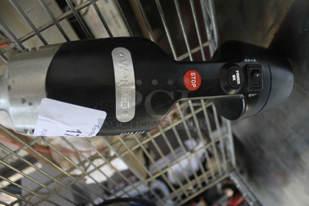 Waring Metal Immersion Blender. 120 Volts, 1 Phase. Cannot Test - Unit Is Missing Power Cord - Image 3 of 6