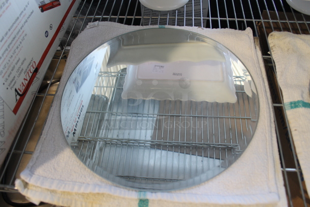 2 ArtMinds Round Mirrors. 2 Times Your Bid! - Image 2 of 6