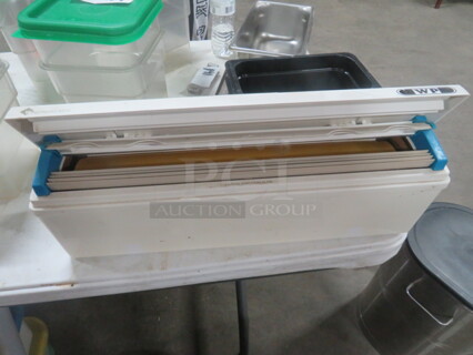 One WP Wrapmaster 4500 Wrapping Dispenser.