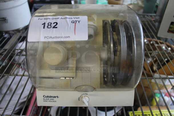 Cuisinart Food Processor Grating Blade, S Blade and 2 Slicing Blades in Case. - Image 2 of 7