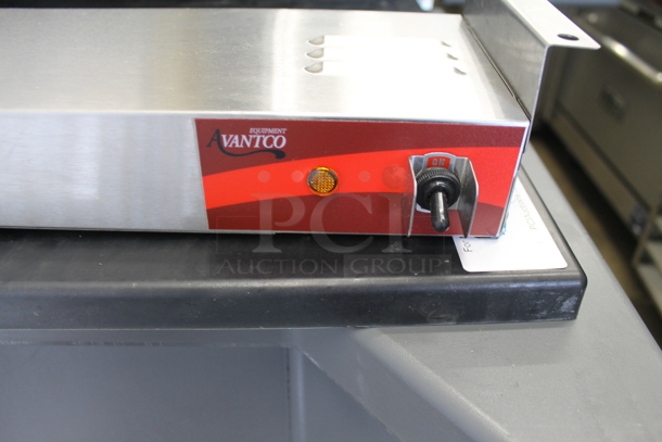 Avantco 177SW24TCP Stainless Steel Commercial Heat Strip. 120 Volts, 1 Phase.  - Image 2 of 5