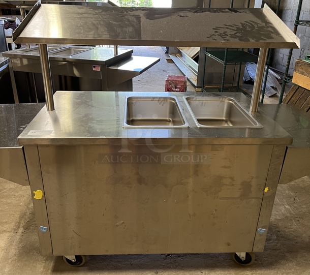Secoselect Breakfast/Lunch Cart on Casters