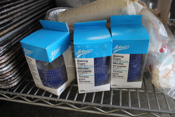ALL ONE MONEY! Lot of Various Items Including Ateco Baking Cups, Aluminum Pans and Taylor Scale - Image 2 of 6