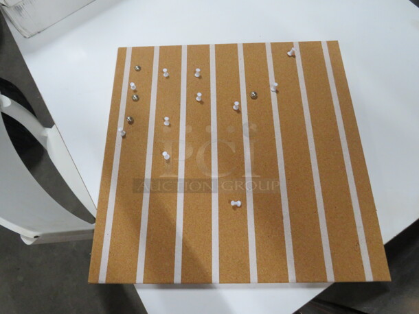 One 16X16 Corkboard. - Image 1 of 1