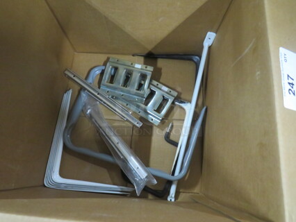 One Lot of Assorted Brackets.