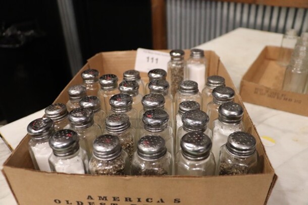 Salt/Pepper Shakers, 15 Sets
QTY 30 
Your Bid x 15  - Image 2 of 2