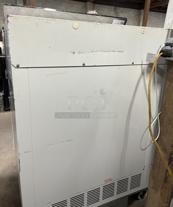 Beverage Air Milk Cooler, On Casters, 115V, 1 Phase, Tested & Working! - Image 4 of 4