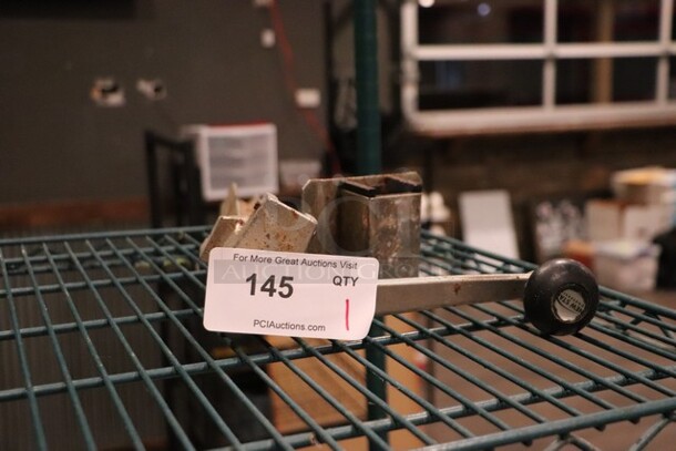 Table Mount Can Opener W/Mounting Piece
QTY 2 - Image 1 of 1