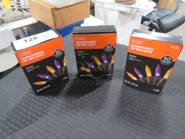 NEW 50ct Lights. 3XBID - Image 1 of 1