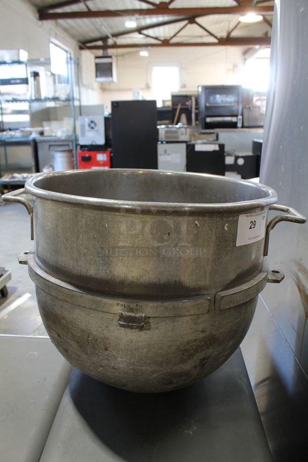 Hobart VMLH 60 Metal Mixing Bowl.