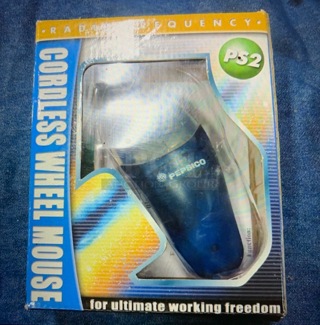 One NEW Cordless Mouse.