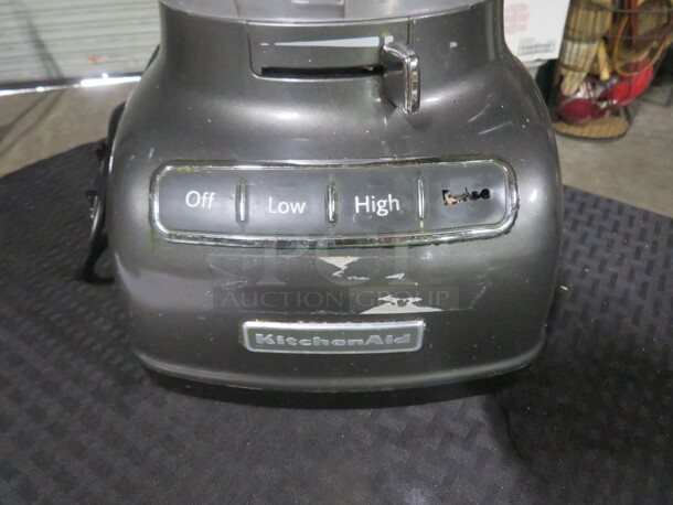 One Kitchenaid Food Processor. 120 Volt. - Image 2 of 3