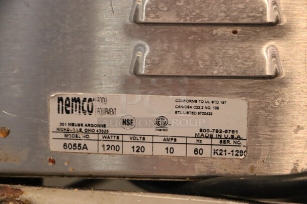 Nemco Electric Food Warmer - Tested and Working  - Image 2 of 3