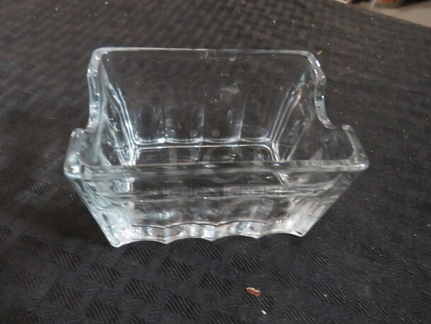 One Lot Of 30 Glass Sugar Pack Holders. - Image 1 of 1