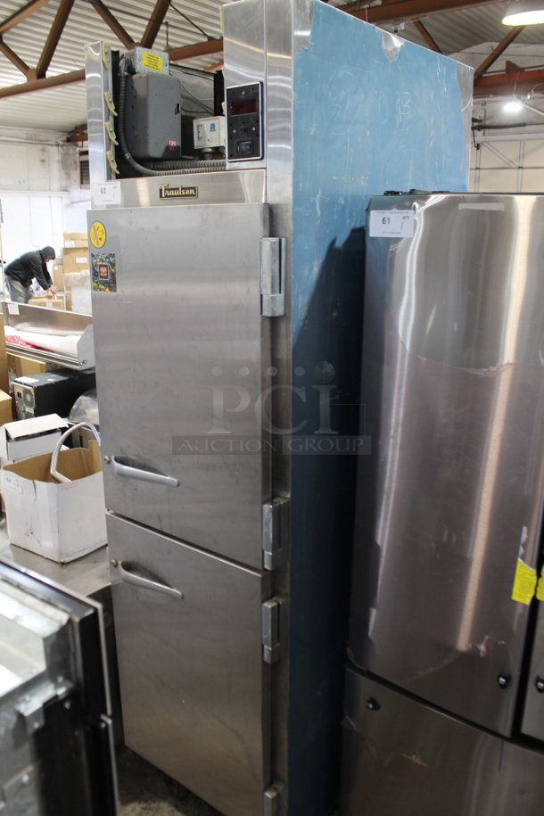 Traulsen ALT132DUT Stainless Steel Commercial 2 Half Size Door Cooler. 115 Volts, 1 Phase. Cannot Test Due To Missing Power Cord - Image 2 of 7