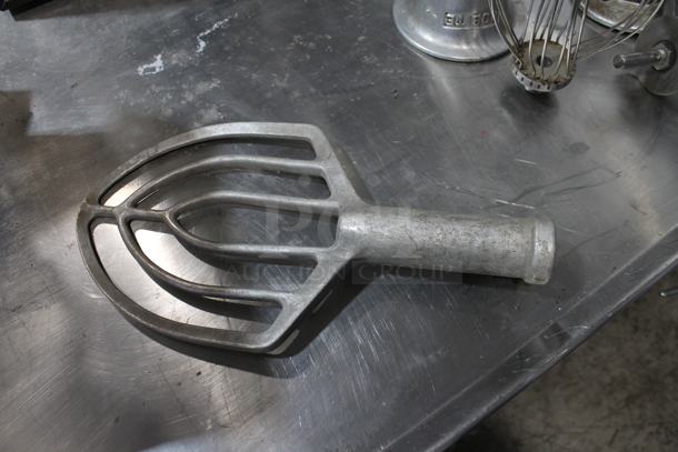 5 Various Mixer Attachments;5 Quart Whisk, 2 Dough and 2 Paddle. 5 Times Your Bid! - Image 2 of 9