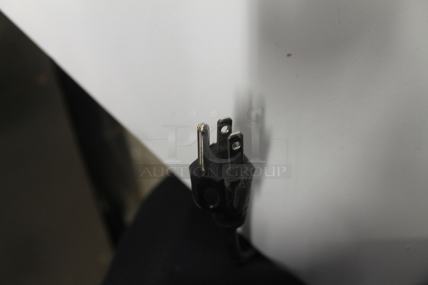 BRAND NEW SCRATCH AND DENT! Excellence CTF-3HC Commercial Stainless Steel Electric Countertop Display Freezer With Polycoated Shelves. 110-120V. Tested and Powers On But Does Not Get Cold
 - Image 6 of 6