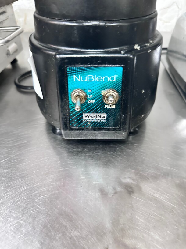 Working! Waring Commercial BB180 44 oz Commercial Blender - NuBlend Series NSF Tested and Working! - Image 5 of 6