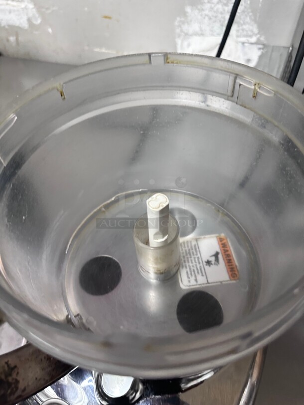 Working! KitchenAid KFP750CR0 9-Cup Food Processor with 4-Cup Mini Bowl Chrome NSF 115 Volt Tested and Working! - Image 5 of 9