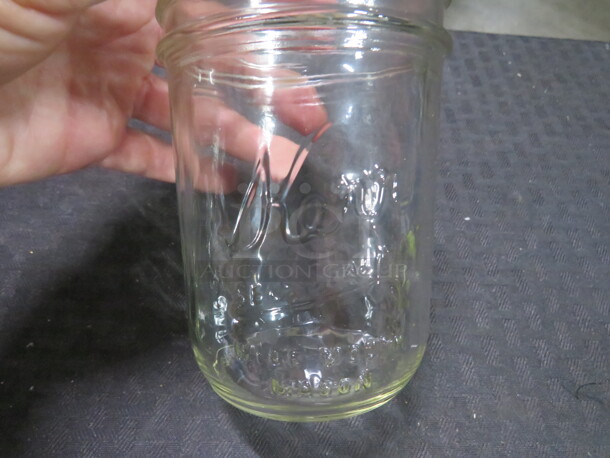Wide Mouth Mason Jar. 10XBID - Image 3 of 3