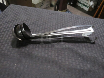 2oz Stainless Steel Ladle. 3XBID