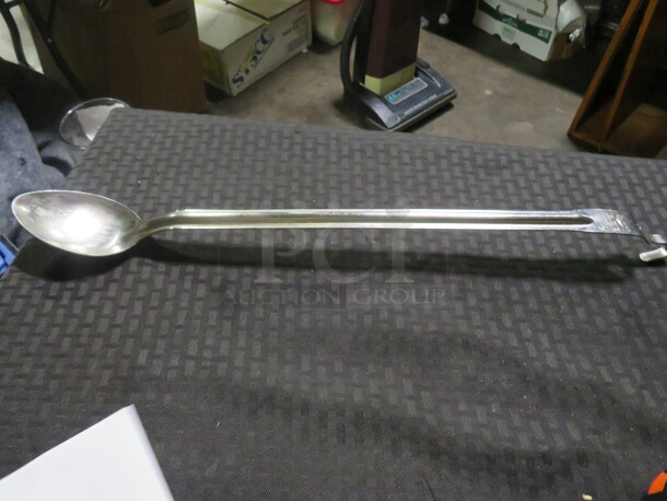 One Commercial Spoon.