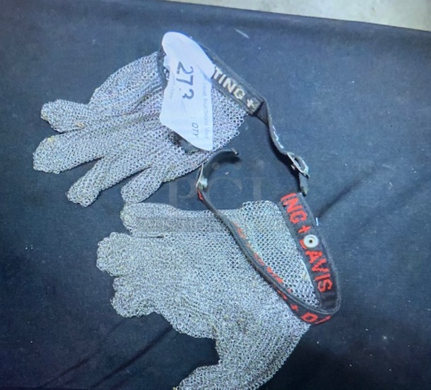Stainless Steel Cutting Glove. 2XBID - Image 1 of 1
