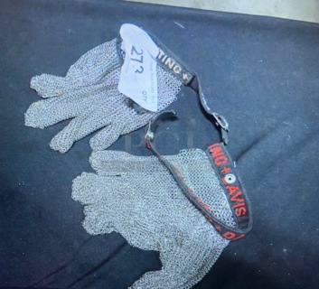 Stainless Steel Cutting Glove. 2XBID