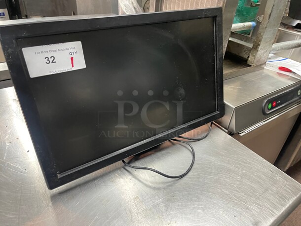 Commercial DT Research DT522 POS Touch Screen POS Monitor 115 Volt Tested and Working!