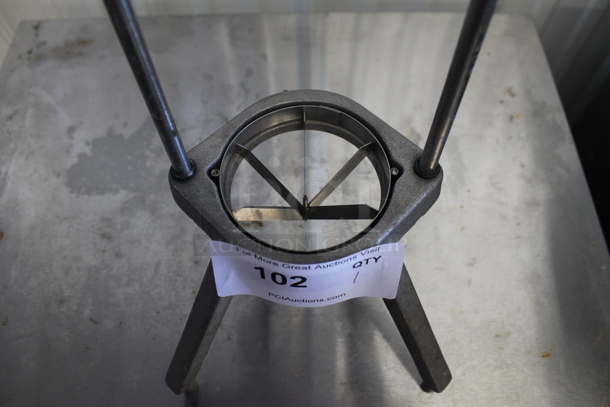 Metal Commercial Countertop Wedger. - Image 2 of 3