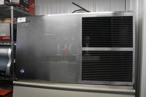 Hoshizaki KM-1300SAF Stainless Steel Commercial Ice Head on Commercial Ice Bin. - Image 6 of 7