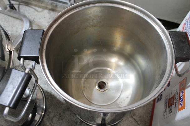2 Stainless Steel Automatic Percolators. 2 Times Your Bid! - Image 3 of 4