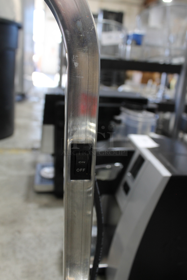 Carlisle HL7237 Metal Commercial Countertop 2 Head Food Warming Lamp. 120 Volts, 1 Phase. Tested and Working! - Image 2 of 4
