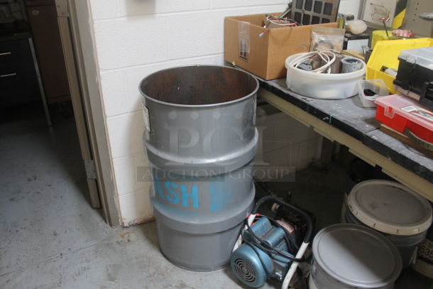 ALL ONE MONEY! Lot of Various Items Including Table, Chair and Buckets. BUYER MUST REMOVE. - Image 9 of 9