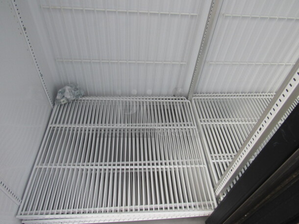 One True 2 Glass Door Freezer With 6 Racks. Working! Model# GDM-49F-LD. 230 Volt. 1 Phase. 54X1X78.5 - Image 3 of 3