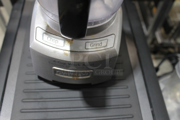 Cuisinart CH-4DC Metal Countertop Food Processor. 120 Volts, 1 Phase. Tested and Does Not Power On - Image 3 of 5