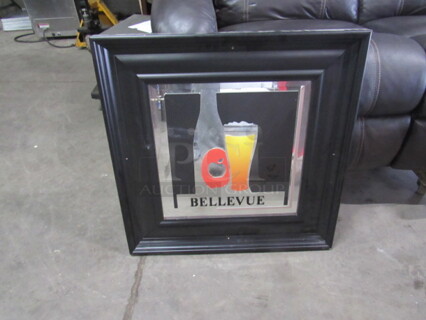 One 28.5X27.5 Framed Picture.
