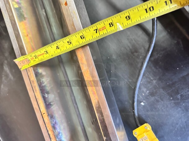 Working! Superior Products 36 inch  Glo-Ray Single Infrared Warmer with Infinite Controls - 120V, 800W NSF Tested and Working! - Image 6 of 7