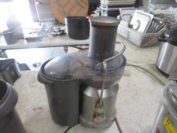 One Breville Juicer, With Multiple Extra Parts. #BJF430-SH68.  - Image 1 of 6