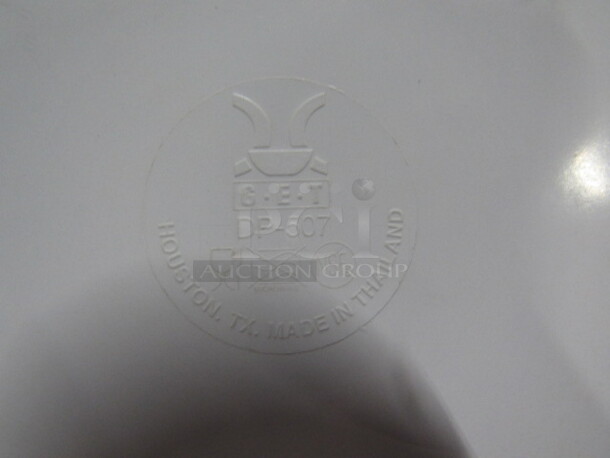 7 Inch GET Melamine Plate. #DP507 10XBID - Image 2 of 2