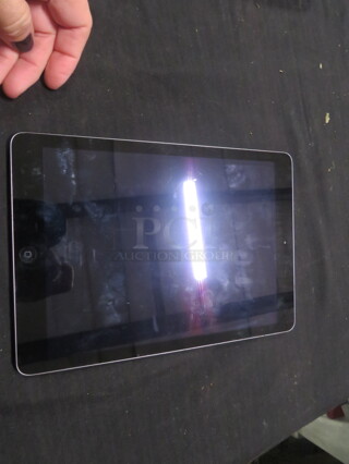 One Apple IPAD. NO CORD. #A1474. NOT TESTED.