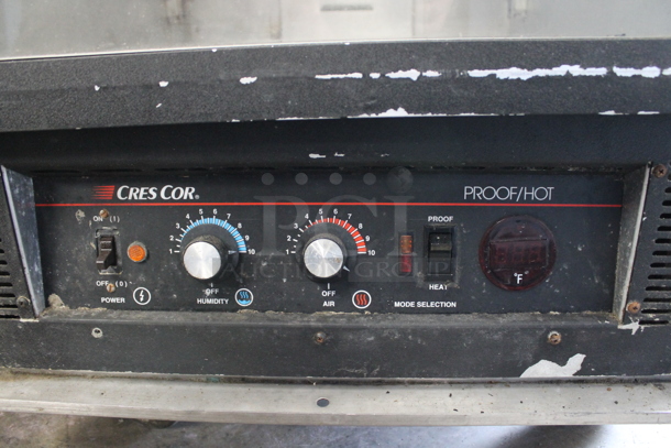 CresCor 121PHUA11D Metal Commercial Heated Holding Cabinet on Commercial Casters. 120 Volts, 1 Phase. Cannot Test Due To Plug Style - Image 6 of 8