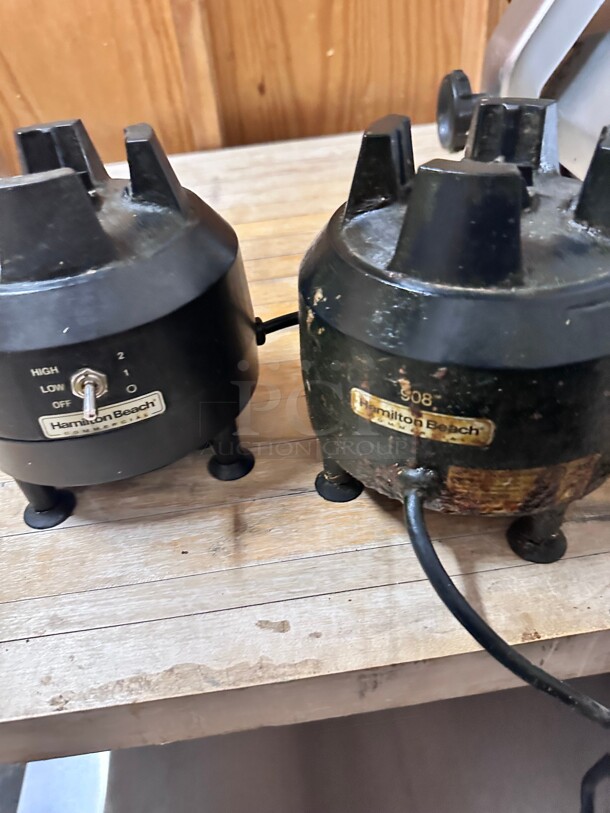 Hamilton Beach 908 Commercial Bar Blender (HBB908) NSF 115 Volt  - Image 2 of 4