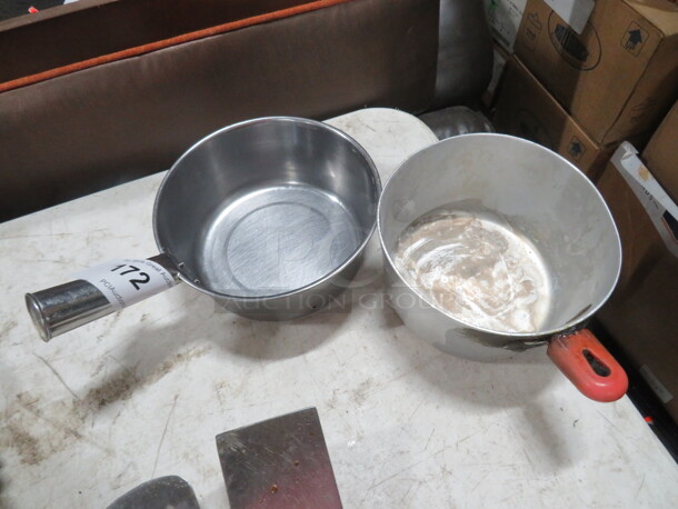 Assorted Sauce Pan. 2XBID - Image 1 of 1