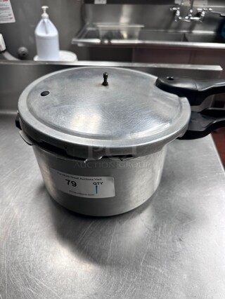 Working! Presto 01755 16-quart Medium Size Aluminum Canner NSF 