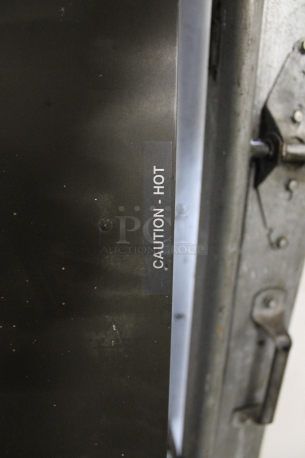 Hatco GRSBF-48-S Stainless Steel Commercial Warming Shelf. 120 Volts, 1 Phase.  - Image 3 of 6