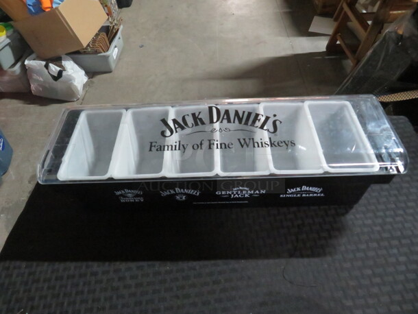 One Jack Daniels Domed Bar Center - Image 1 of 1