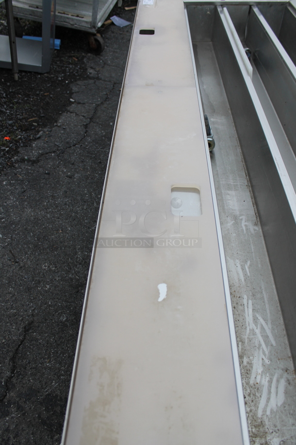 Duke SUB-CP-TC86 Stainless Steel Subway Sandwich Make Line Prep Line. 120 Volts, 1 Phase.  - Image 4 of 7