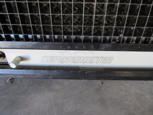 One Smokemaster Smoke Eater. Model# X-11Q. 47X13.5X22.5 - Image 4 of 4